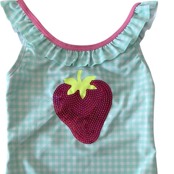 Sweet Pineapple  adorable  one piece swimsuit - Picture 3 of 4